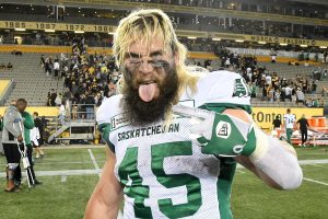 A.J. OUELLETTE WINS SECOND GREY CUP CHAMPIONSHIP